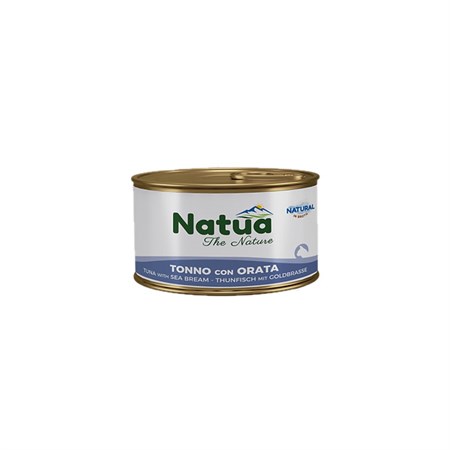 Natural Tonno con Orata in Brodo di Cottura 85 GR in Gatti