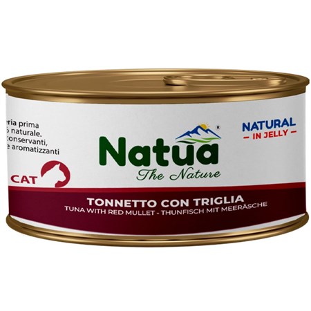 Natural Adult Jelly Tonnetto con Triglia in Cani