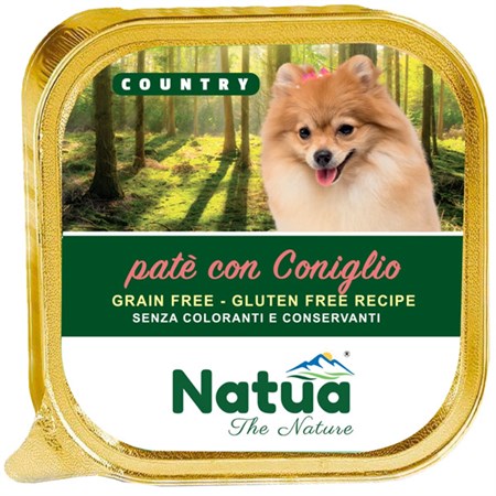 Country Dog Adult Pat Coniglio in Cani