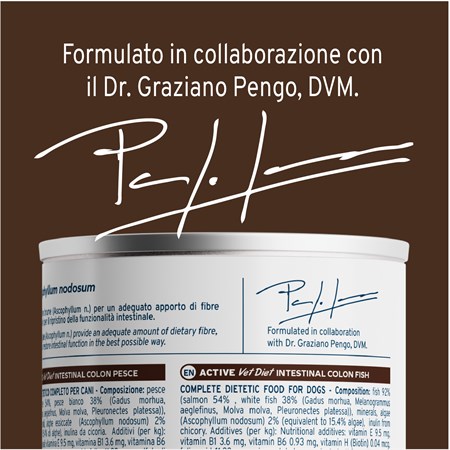 Forza 10 Active Intestinal Colon Agnello 390 Gr Barattolo Umido Per Cani in Cani