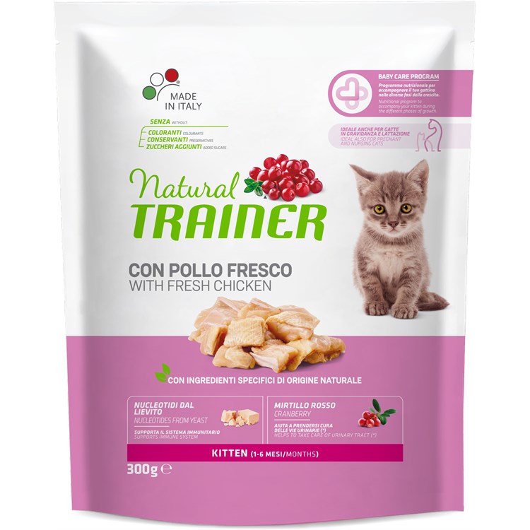N.F. NATURAL KITTEN POLLO 300 GR