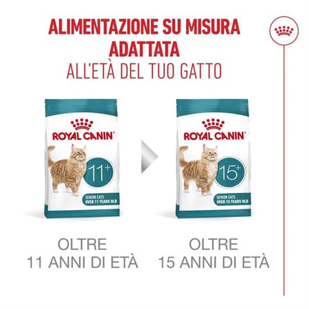 Royal Canin Senior Ageing 11+ 4 Kg Per Gatti in Gatti