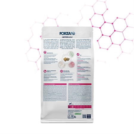 Forza 10 Active Line Intestinal 4 kg Crocchette Cane SCAD 31.12.25 in Cani