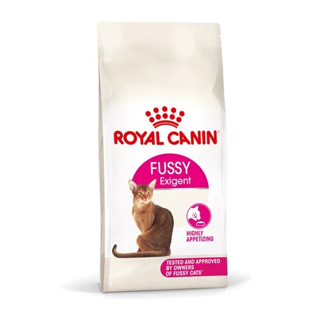 Royal Canin Fussy Exigent 4 Kg Crocchette Per Gatto in Gatti