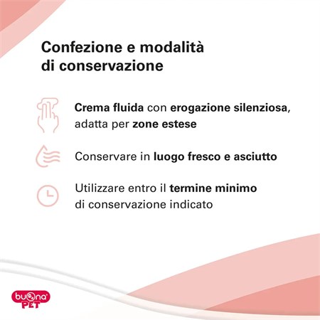 Buona Pet Dermatina D Fluida 100ml in Gatti