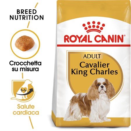 Royal Canin Cavalier King Charles Adult 7,5 kg per Cani DANNEGGIATO in Cani