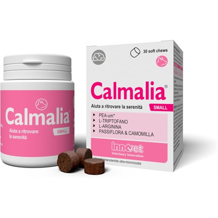 Innovet Calmalia Small 30 Soft Chew Per Cani in Cani