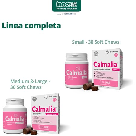 Innovet Calmalia Medium Large 30 Soft Chew Per Cani in Cani