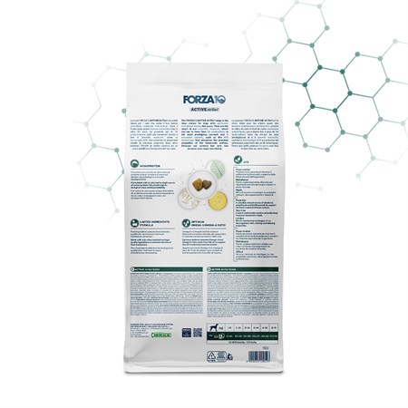 Forza 10 Echo Active Vet Diet 10 kg Crocchette Cane DANNEGGIATO in Cani