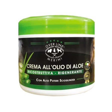 Crema Ricostruttiva all'Olio di Aloe in Cani
