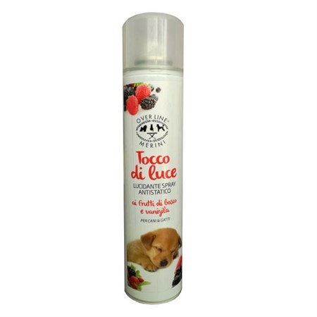 Tocco di Luce Lucidante Spray Antistatico in Cani