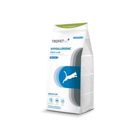 Plus Cat Adult Hypoallergenic Agnello Fresco 1.2 KG in Gatti