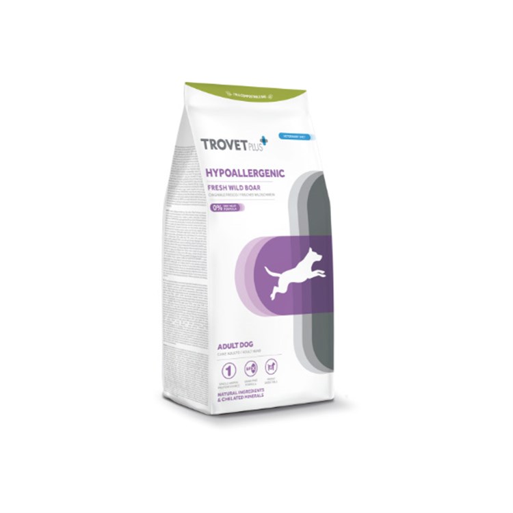 Plus Dog Adult Hypoallergenic Cinghiale Fresco 3 KG
