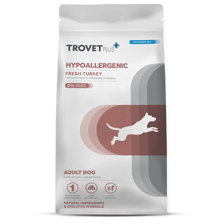 Plus Dog Adult Hypoallergenic Tacchino