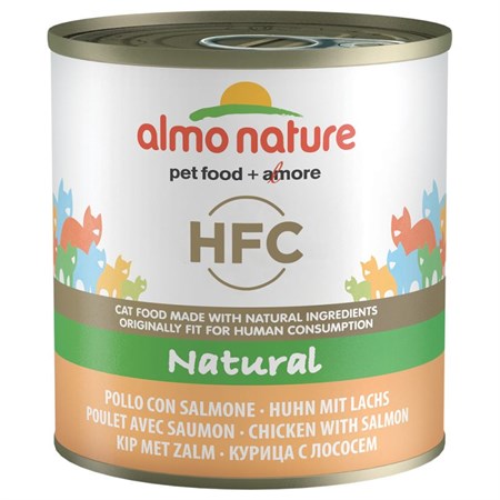 Almo Nature Hfc Filetto Di Pollo 280 gr Per Gatti in Gatti