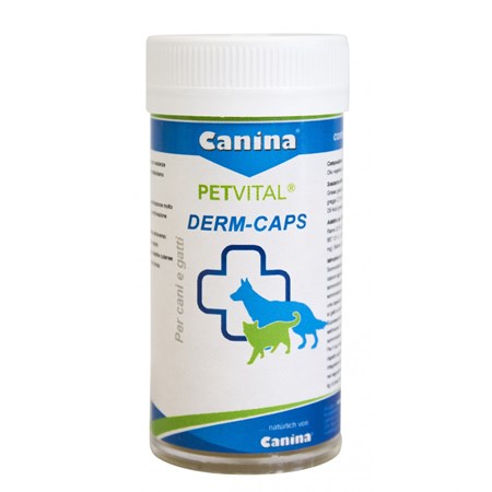 DERM-CAPS 50 CPS in Cani