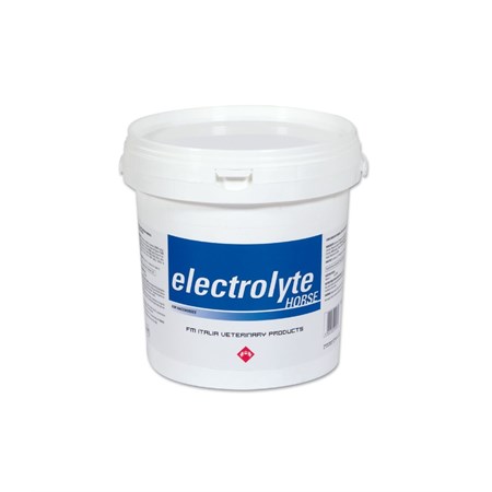 ELECTROLYTE HORSE 3 KG  FM in Cavalli