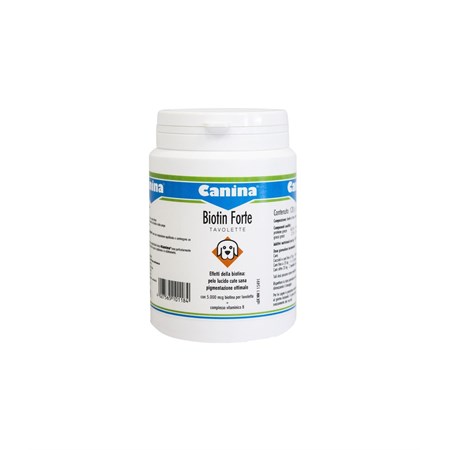 BIOTIN FORTE 120 TAV. in Cani