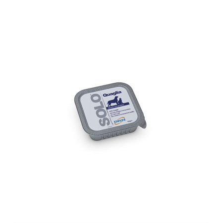 SOLO QUAGLIA 100 GR in Cani