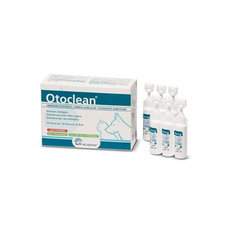 OTOCLEAN CLINICO 18 X 5 ML in Cani