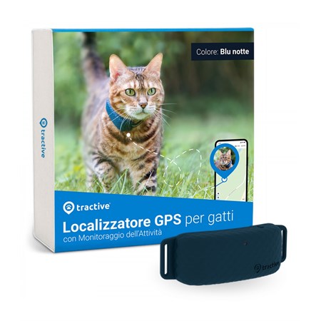 COLLARE GPS PER GATTI TRACTIVE GPS CAT 4 in Gatti