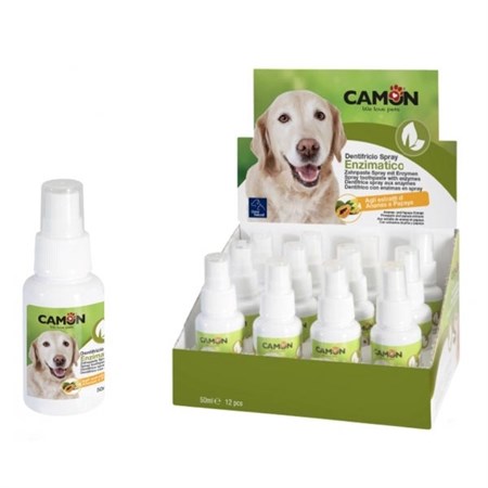 Dentifricio Spray Enzimatico in Cani