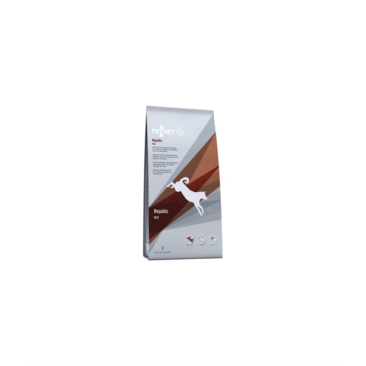 TROVET cane HEPATIC 3 KG