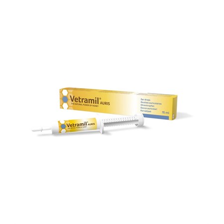 VETRAMIL AURIS 15 ML in Cani