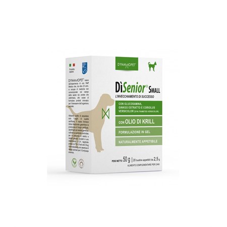DISENIOR 20 BUSTINE 2,5 ML SMALL in Cani