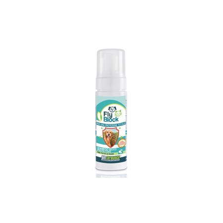 FLYBLOCK SHAMPOO SEC CANI/GATTO 150 ML in Cani
