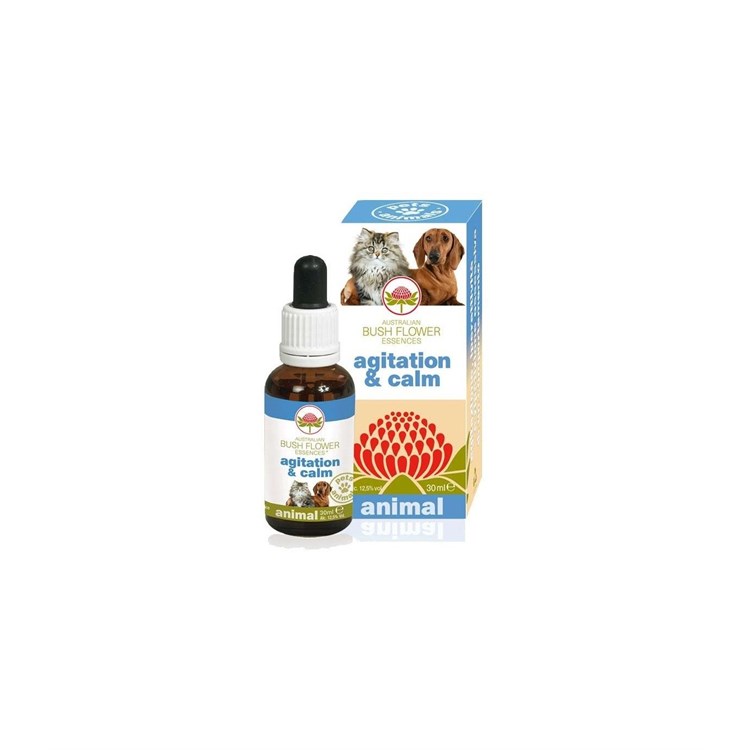 BUSH FLOWER AGITATION & CALM 30 ML