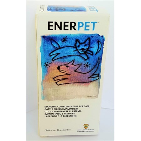 ENER PET 40 CPS 1000 MG in Cani