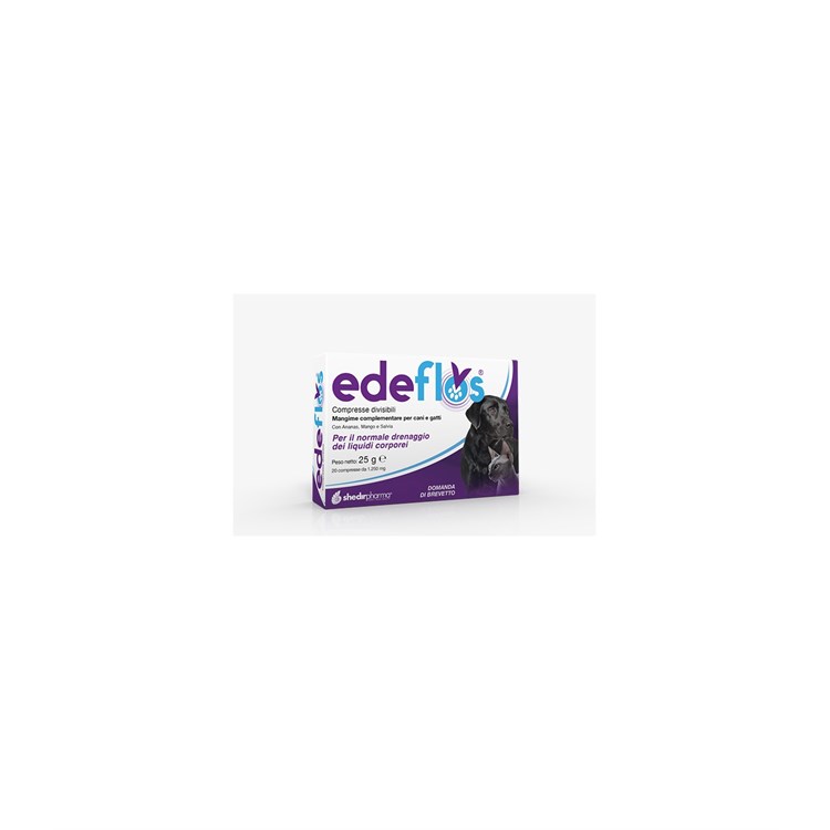 Shedirpet edeflos 20 compresse 1250 mg