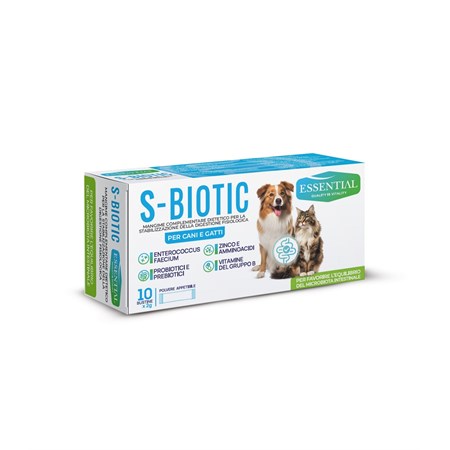 Essential S-Biotic 10 Bustine 2 gr in Cani