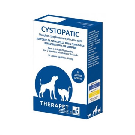 Cystopatic Therapet 30cps in Cani