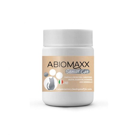 Abiomaxx senior cat 60 compresse in Cani