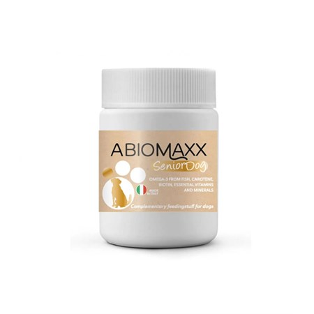 Abiomaxx senior dog 60 compresse in Cani