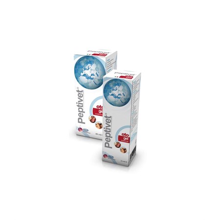 PEPTIVET OTO GEL 25 ML in Cani