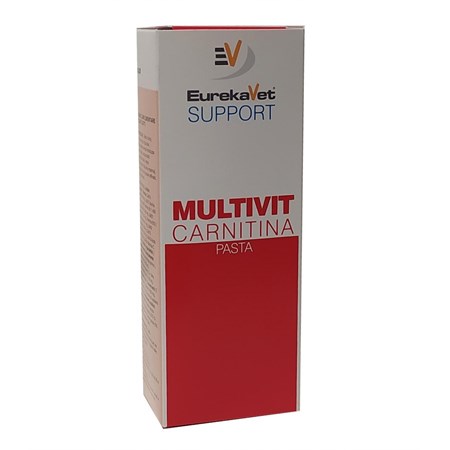 EurekaVet VETCARE MULTIVIT CARNITINA 80 GR pasta 80 GR in Cani
