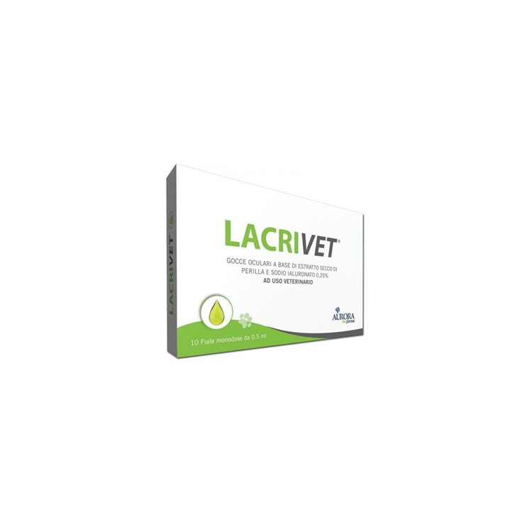 LACRIVET GTT OCUL STRIP 10FL