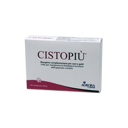 CISTOPIU' 30 CPR in Cani