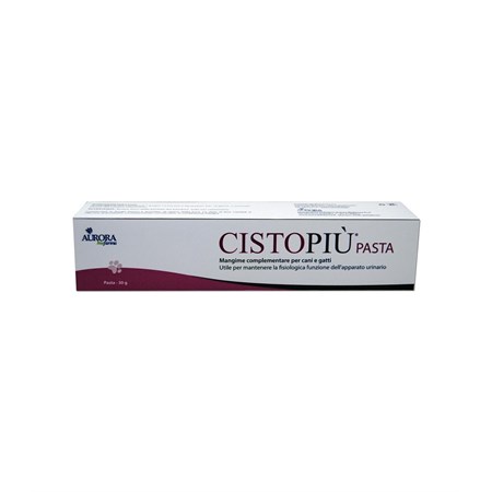 CISTOPIU' PASTA 30 GR in Cani