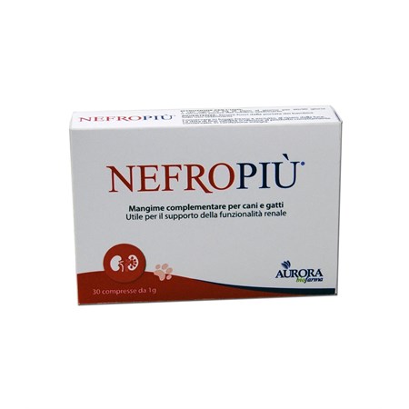 NEFROPIU' 30 CPR in Cani