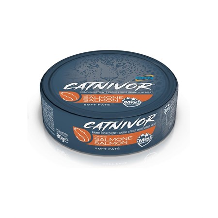 CATNIVOR SALMONE 80 GR in Gatti