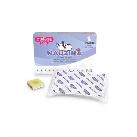 NAUZINA 12 CEROTTI in Cani