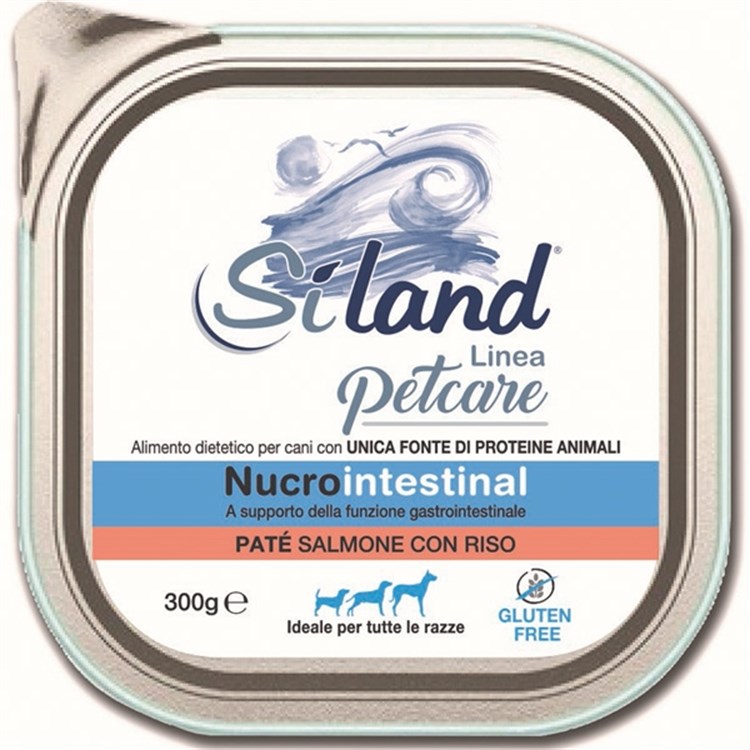 Siland Nucrointestinal Patè Salmone con Riso 300 GR