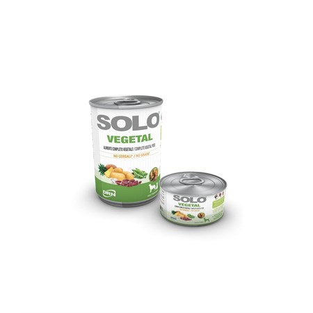 SOLO VEGETAL ADULT MINI 150 GR in Cani