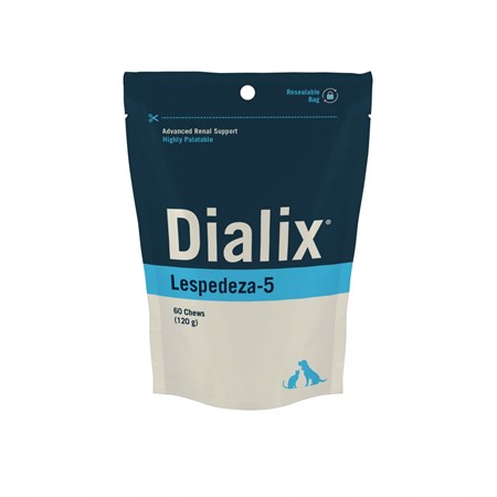 DIALIX LESPEDEZA-5 60 CHEWS in Cani