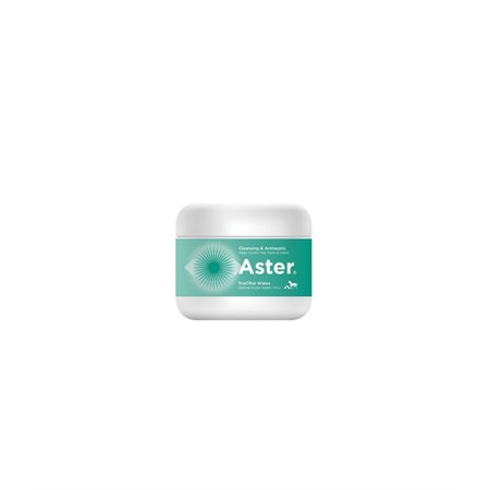 ASTER TRISOFTAL WIPES 50 PZ in Cani