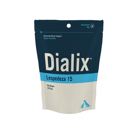 DIALIX LESPEDEZA 15 60 CHEWS in Cani